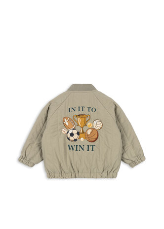 Konges Sløjd Konges Sløjd | Juno Bomber Jacket | Laurel Oak