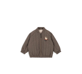 Konges Sløjd Konges Sløjd | Juno Bomber Jacket SS26 | Walnut