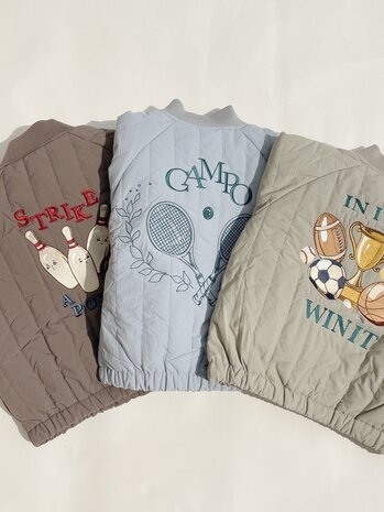 Konges Sløjd Konges Sløjd | Juno Bomber Jacket SS26 | Walnut