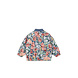 Konges Sløjd Konges Sløjd | Juno Printed Bomber Jacket | Bloomiegrape Blues
