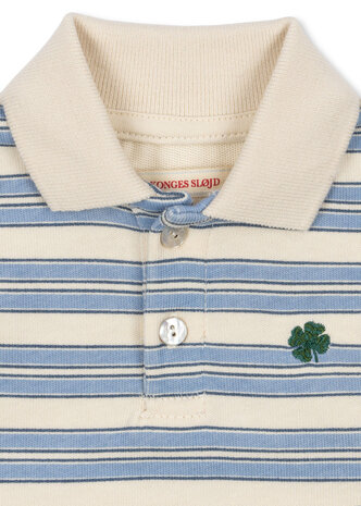 Konges Sløjd Konges Sløjd | Spotty Romper Gots | Stripe Ciel