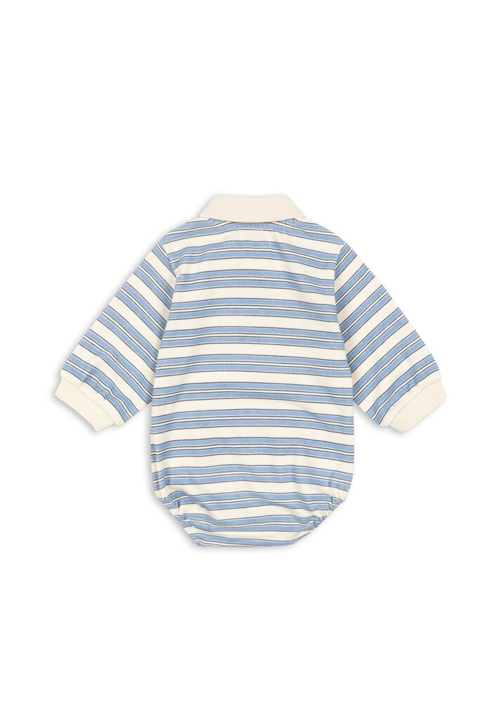 Konges Sløjd Konges Sløjd | Spotty Romper Gots | Stripe Ciel