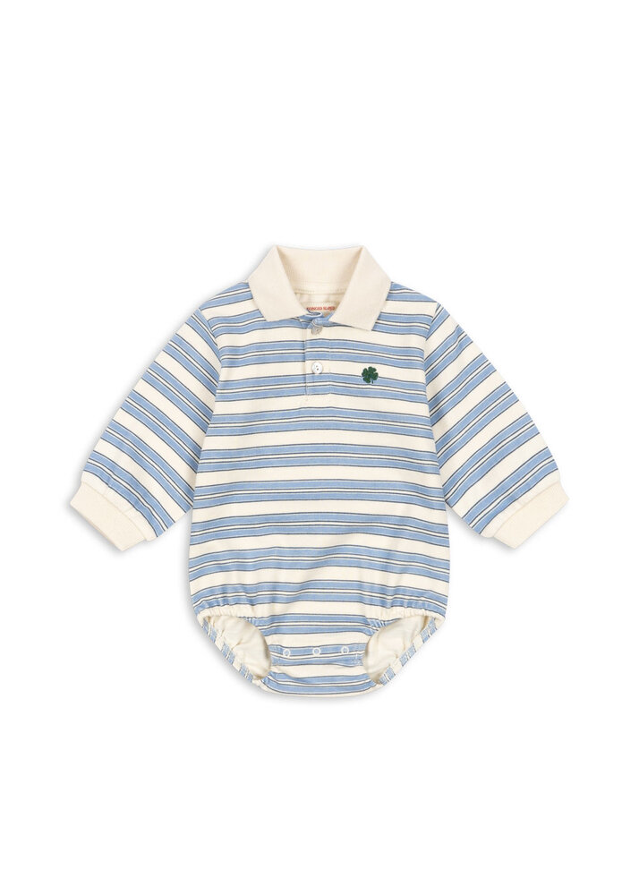Konges Sløjd Konges Sløjd | Spotty Romper Gots | Stripe Ciel