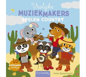 Boeken Boek | Vrolijke Muziekmakers spelen country