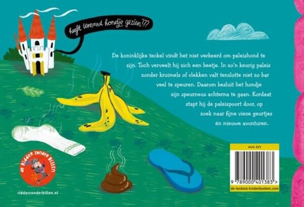 Boeken Boek | Het hondje met de speurneus