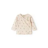 MarMar Copenhagen MarMar Copenhagen | Tut Wrap LS | Modal Smooth Print | Roses