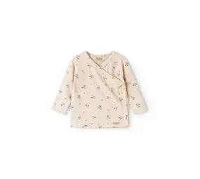 MarMar Copenhagen MarMar Copenhagen | Tut Wrap LS | Modal Smooth Print | Roses