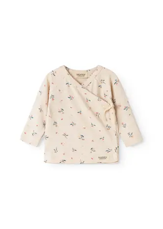 MarMar Copenhagen MarMar Copenhagen | Tut Wrap LS | Modal Smooth Print | Roses