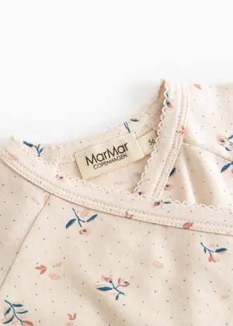 MarMar Copenhagen MarMar Copenhagen | Tut Wrap LS | Modal Smooth Print | Roses