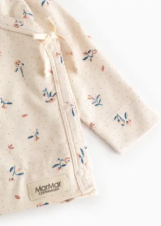 MarMar Copenhagen MarMar Copenhagen | Tut Wrap LS | Modal Smooth Print | Roses