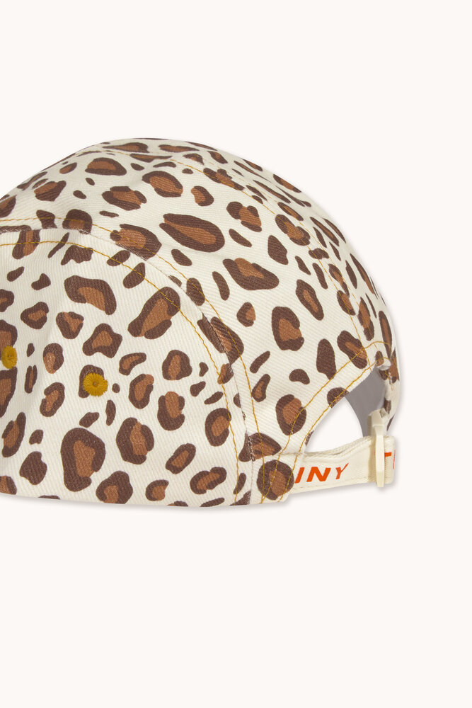 Tiny Cottons Tiny Cottons | Animal Print Cap