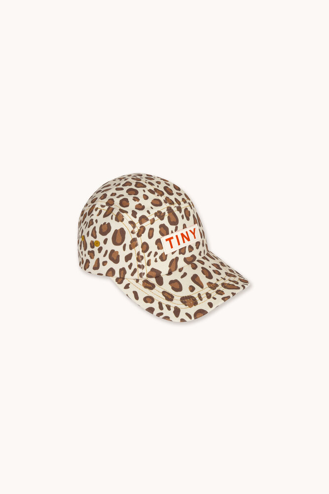Tiny Cottons Tiny Cottons | Animal Print Cap
