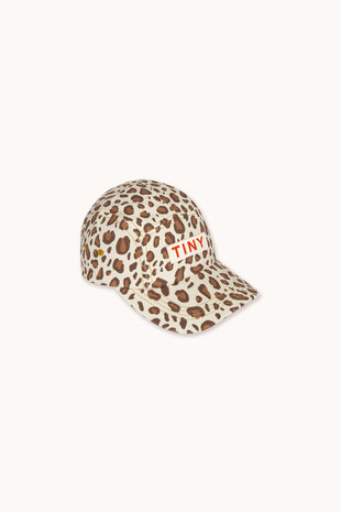 Tiny Cottons Tiny Cottons | Animal Print Cap