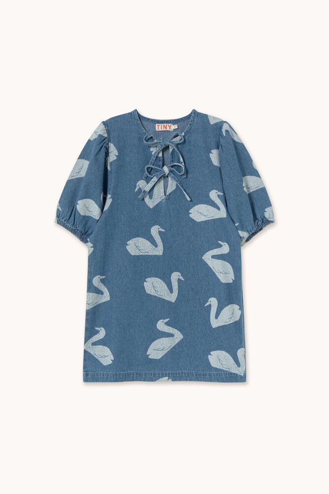 Tiny Cottons Tiny Cottons | Big Swans Dress