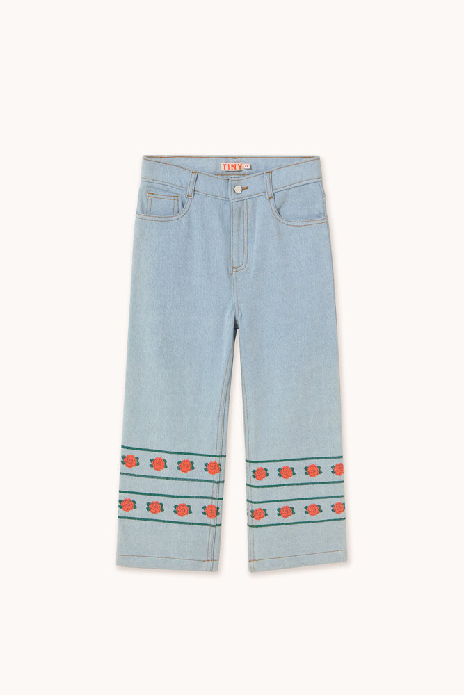 Tiny Cottons Tiny Cottons | Roses Denim Jeans
