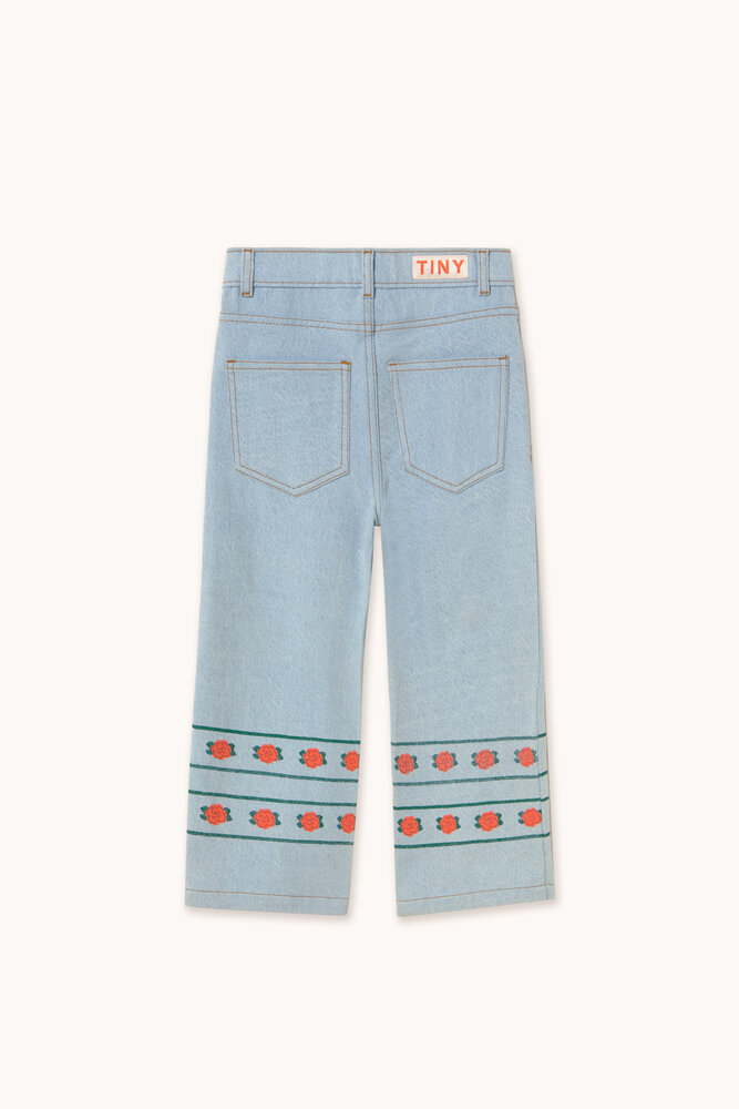 Tiny Cottons Tiny Cottons | Roses Denim Jeans