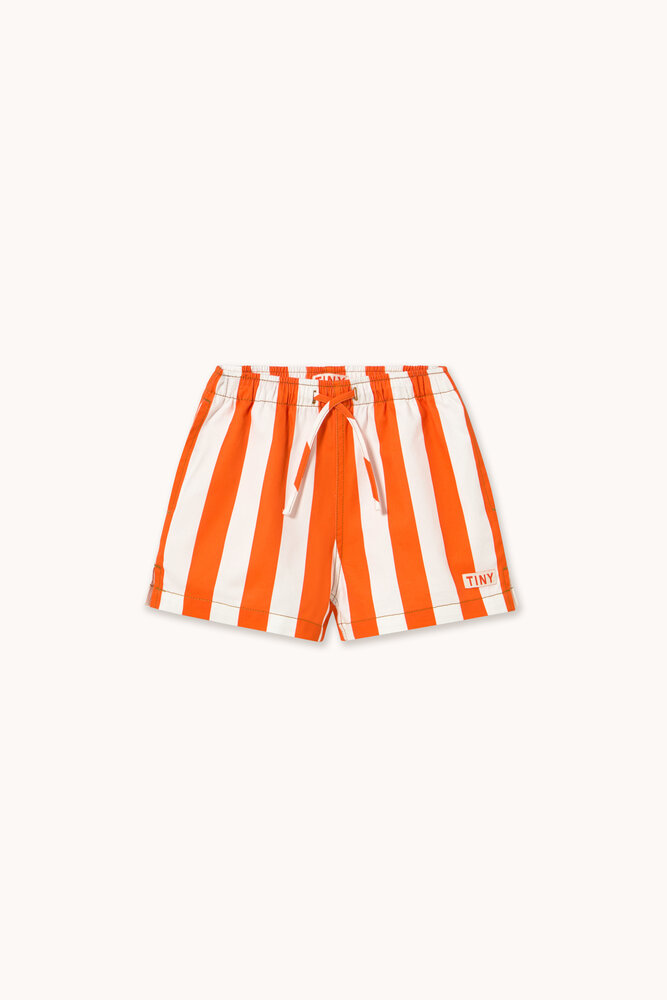 Tiny Cottons Tiny Cottons | Stripes Twill Shorts