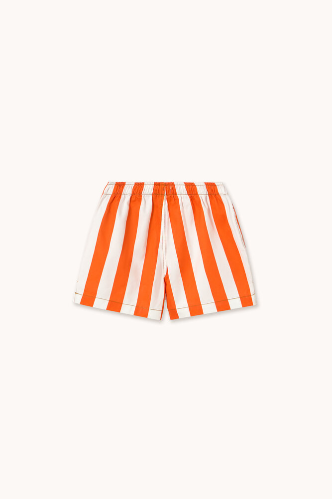 Tiny Cottons Tiny Cottons | Stripes Twill Shorts