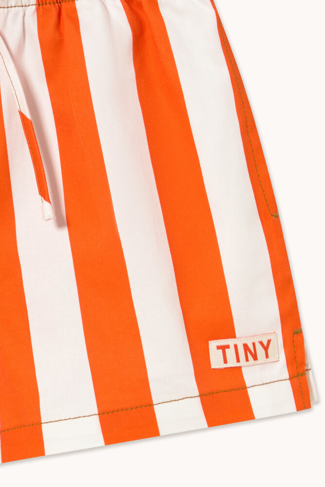 Tiny Cottons Tiny Cottons | Stripes Twill Shorts
