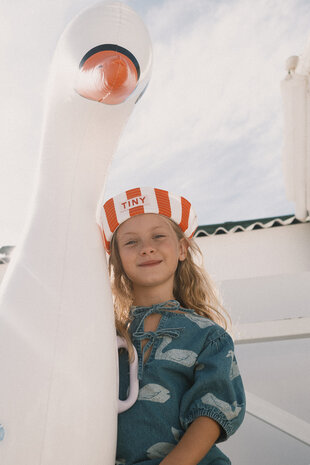 Tiny Cottons Tiny Cottons | Big Swans Dress