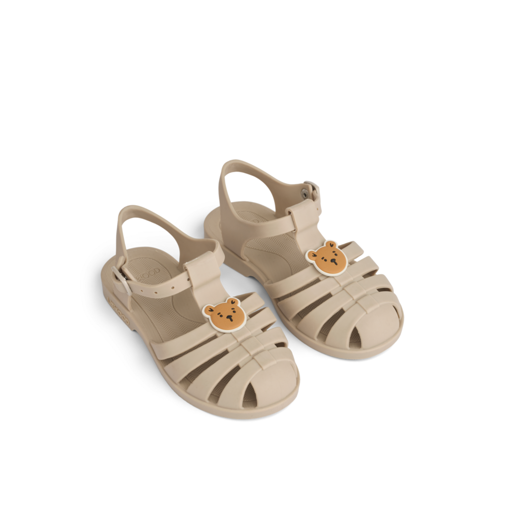 Liewood Liewood | Bre Sandals with Charms | Bear / sandy