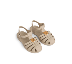 Liewood Liewood | Bre Sandals with Charms | Bear / sandy
