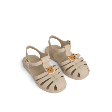 Liewood Liewood | Bre Sandals with Charms | Bear / sandy