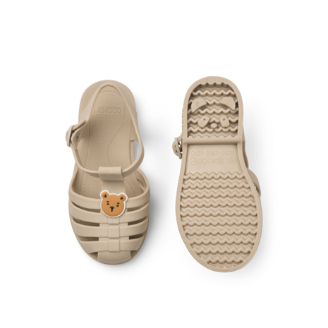 Liewood Liewood | Bre Sandals with Charms | Bear / sandy