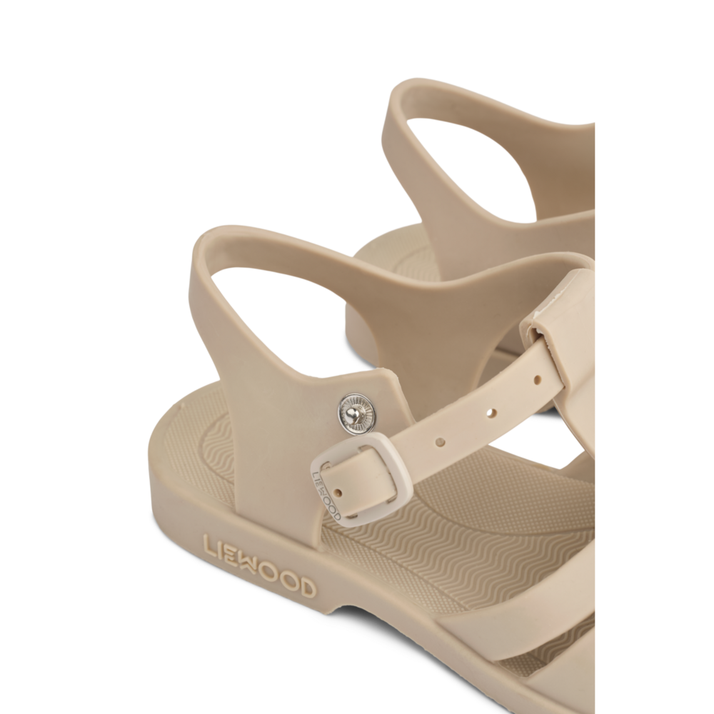 Liewood Liewood | Bre Sandals with Charms | Bear / sandy