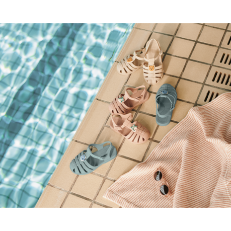 Liewood Liewood | Bre Sandals with Charms | Bear / sandy