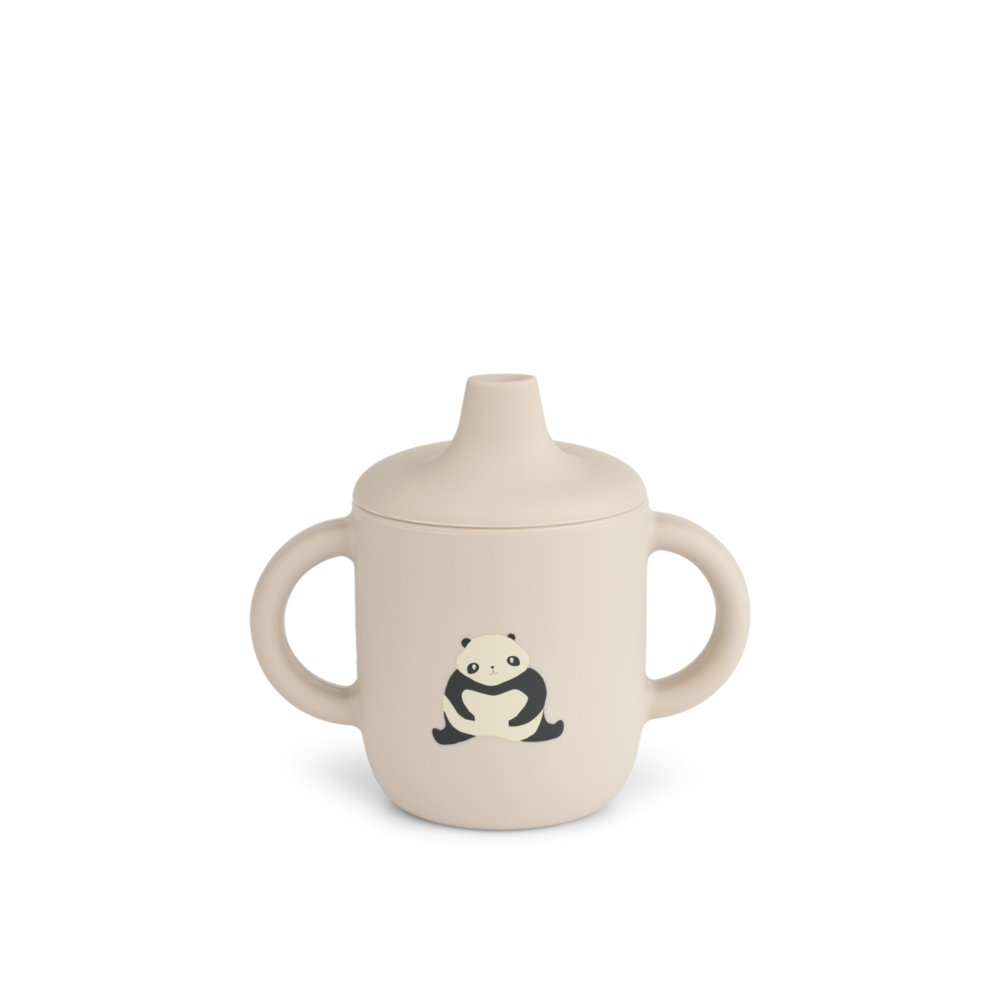 Liewood Liewood | Neil Sippy Cup | Panda / Sandy