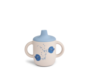 Liewood Liewood | Neil Sippy Cup | Pufferfish / Sandy