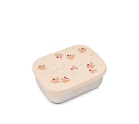 Liewood Liewood | Arthur Printed Lunchbox | Butterfly / Apple blossom