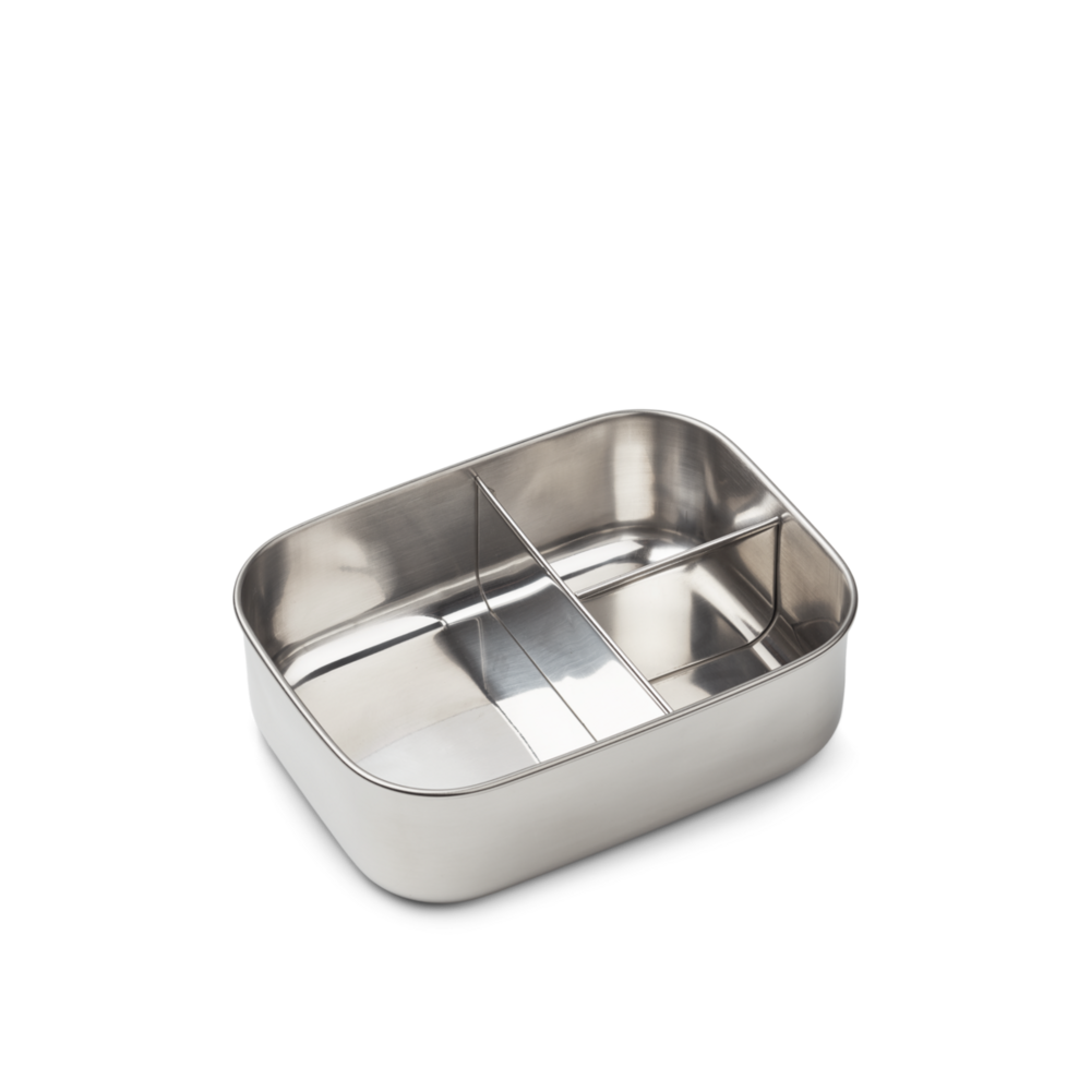 Liewood Liewood | Arthur Printed Lunchbox | Panda / Sandy / dark grey