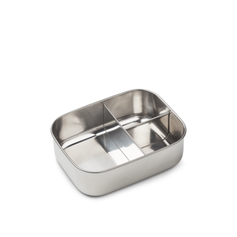 Liewood Liewood | Arthur Printed Lunchbox | Panda / Sandy / dark grey