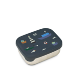 Liewood Liewood | Arthur Printed Lunchbox | Sailing / Classic navy