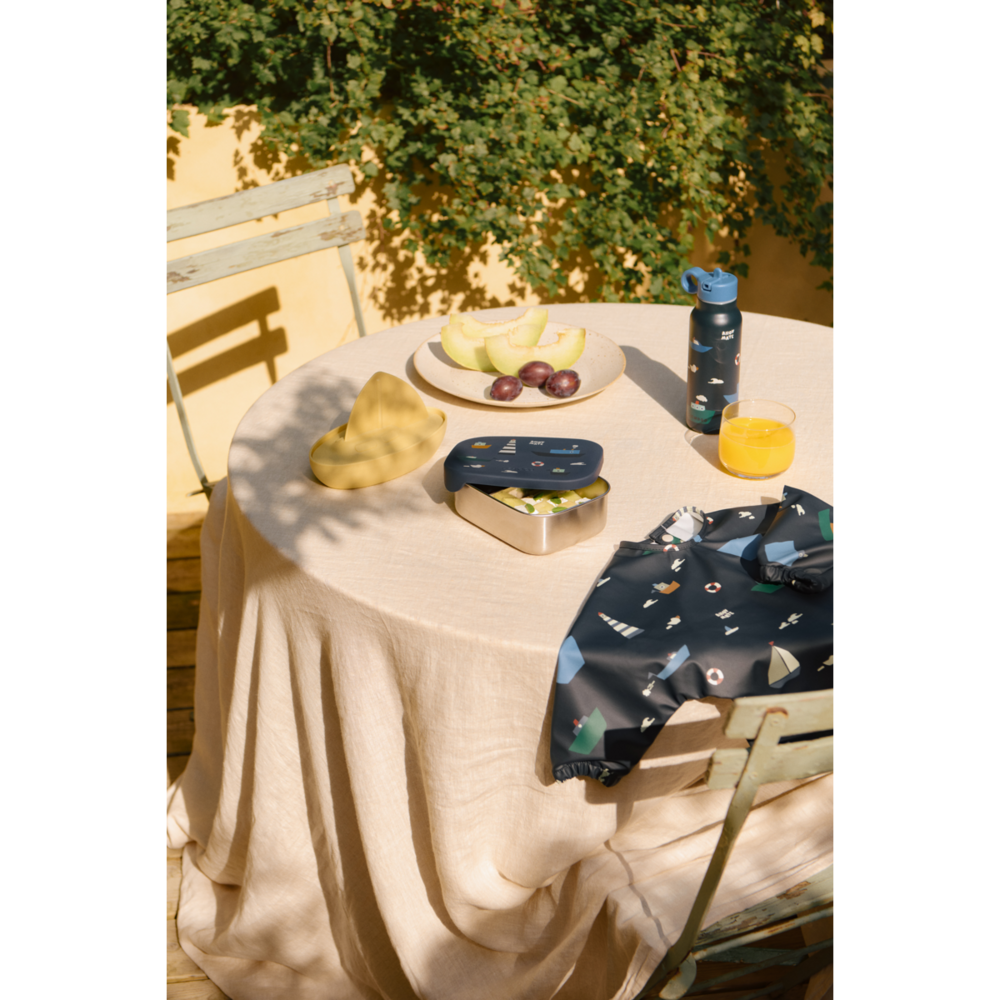 Liewood Liewood | Arthur Printed Lunchbox | Sailing / Classic navy