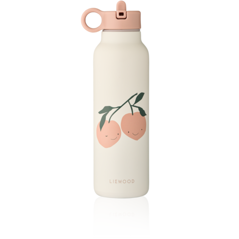 Liewood Liewood | Falk Water Bottle 500 ml | Peach me / Sea shell