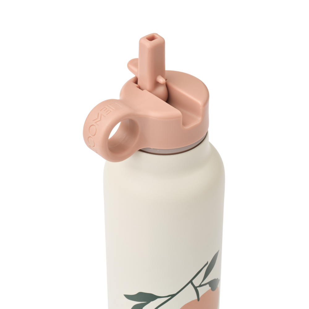 Liewood Liewood | Falk Water Bottle 500 ml | Peach me / Sea shell