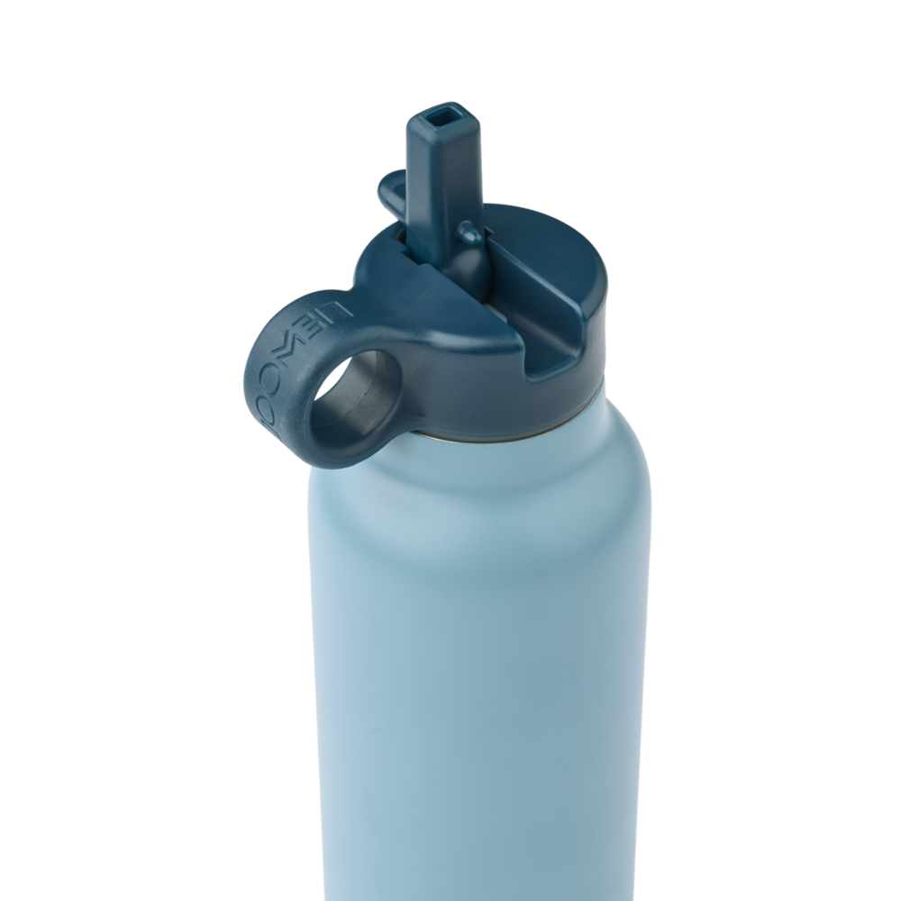 Liewood Liewood | Falk Water Bottle 500 ml | Tiger / Beach blue