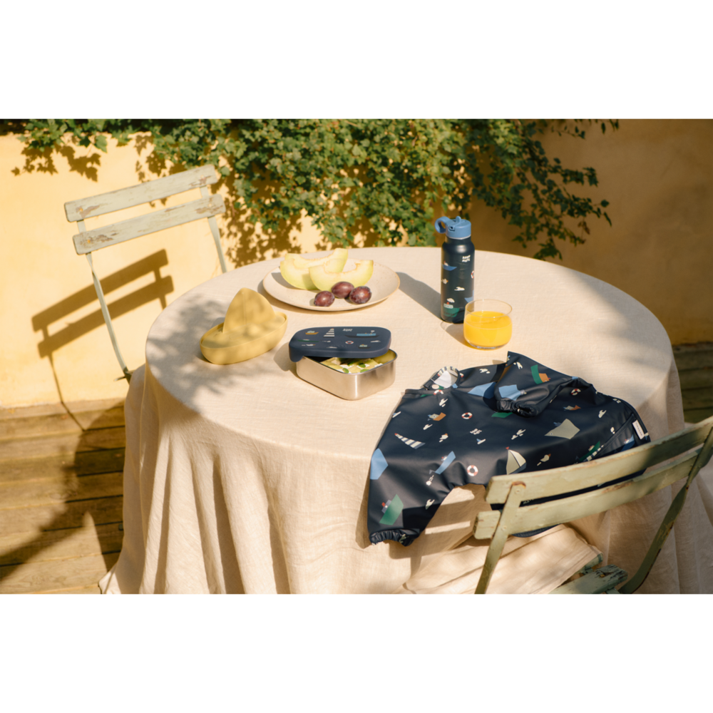 Liewood Liewood | Falk Water Bottle 350 ml | Sailing / Classic navy