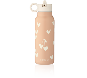 Liewood Liewood | Falk Water Bottle 350 ml | Sweethearts / Pale tuscany