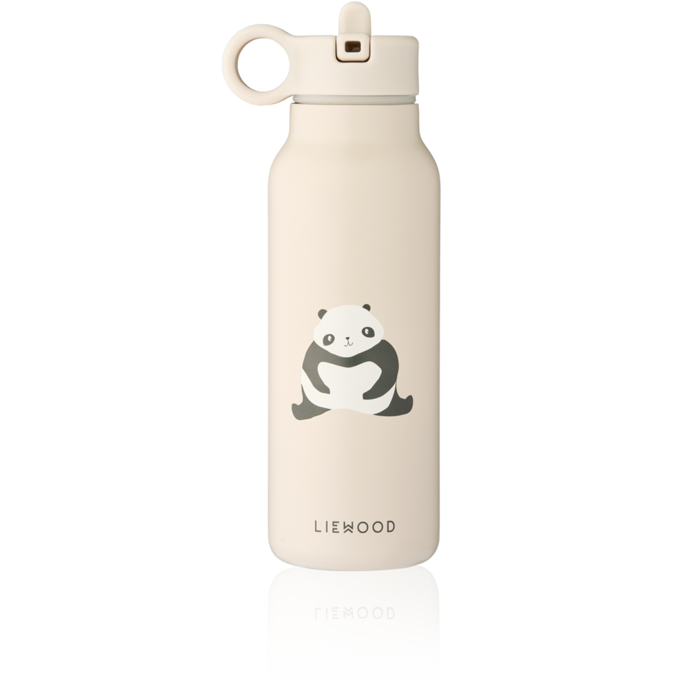 Liewood Liewood | Falk Water Bottle 350 ml | Panda / Sandy