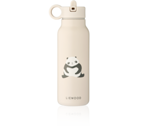 Liewood Liewood | Falk Water Bottle 350 ml | Panda / Sandy