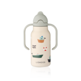 Liewood Liewood | Kimmie Water Bottle 250 ml | Sailing / Sandy