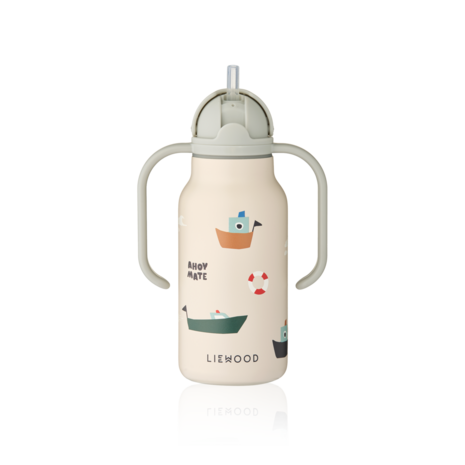 Liewood Liewood | Kimmie Water Bottle 250 ml | Sailing / Sandy
