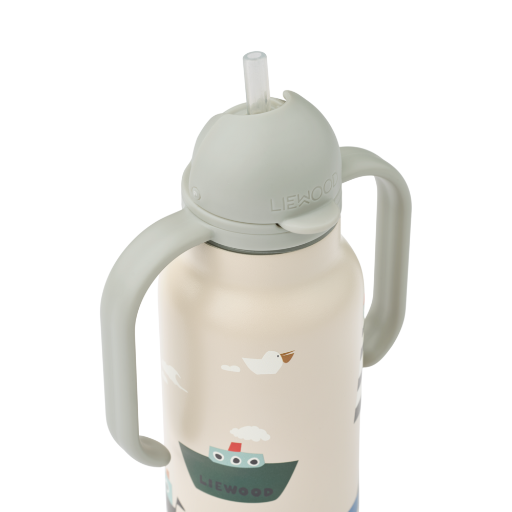 Liewood Liewood | Kimmie Water Bottle 250 ml | Sailing / Sandy
