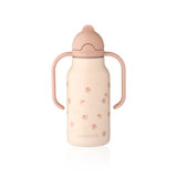 Liewood Liewood | Kimmie Water Bottle 250 ml | Mini Butterfly / Apple blossom