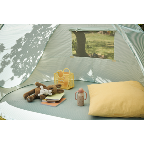 Liewood Liewood | Kimmie Water Bottle 250 ml | Mini Butterfly / Apple blossom