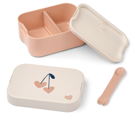 Liewood Liewood | Kamil Lunchbox | Sweetheart / Sandy